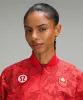 Team Canada Women's Vented Jacquard Bomber Jacket *COC Logo sold by Lululemon