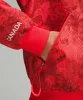 Team Canada Women's Vented Jacquard Bomber Jacket *COC Logo sold by Lululemon