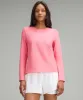 Organic Cotton Crewneck Long-Sleeve Shirt sold by Lululemon