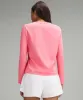 Organic Cotton Crewneck Long-Sleeve Shirt sold by Lululemon