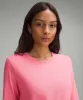 Organic Cotton Crewneck Long-Sleeve Shirt sold by Lululemon