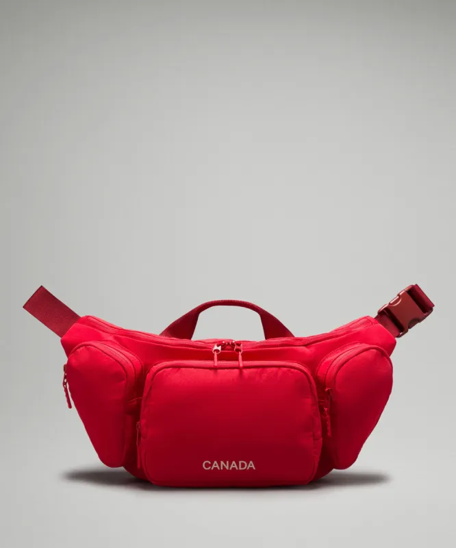 Team Canada Utility Crossbody Bag 6.5L *COC Logo sold by Lululemon