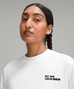 Heavyweight Cotton Crewneck T-Shirt sold by Lululemon