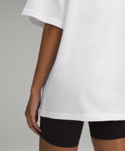 Heavyweight Cotton Crewneck T-Shirt sold by Lululemon