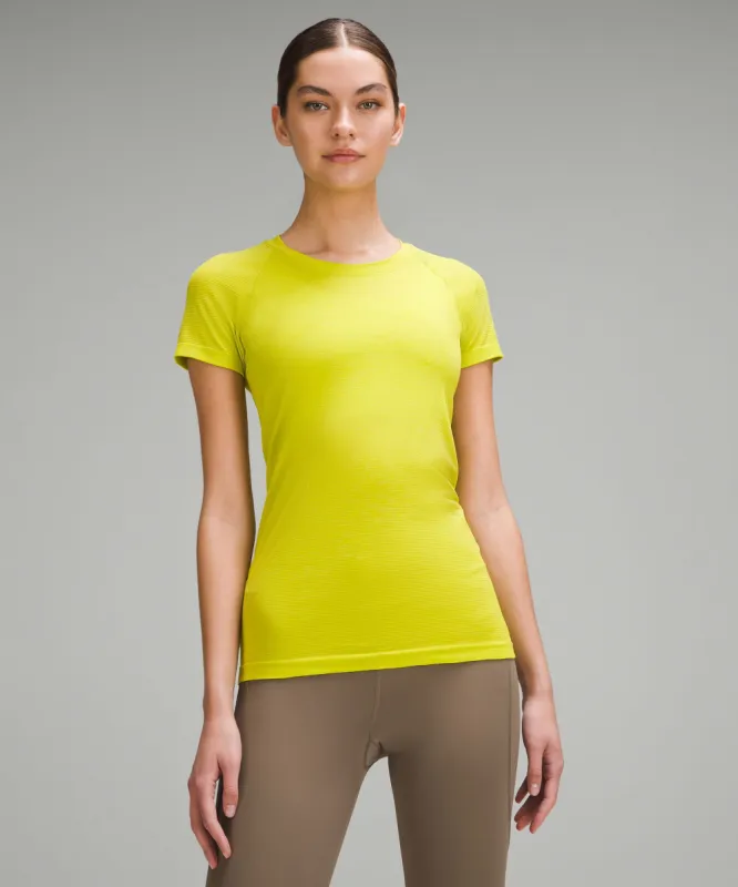 Swiftly Tech Short-Sleeve Shirt 2.0 sold by Lululemon