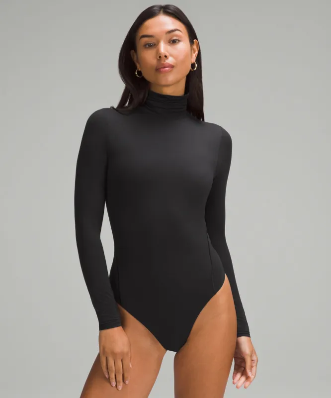 Wundermost Bodysuit - Ultra-Soft Nulu Turtleneck Bodysuit sold by Lululemon