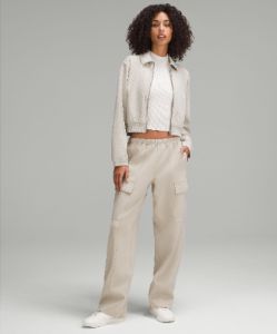 Lululemon 美品Bubble-Knit Zip Upハケット Bubble-Knit Zip Up | Parallel