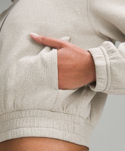 Bubble-Knit Zip Up | Parallel