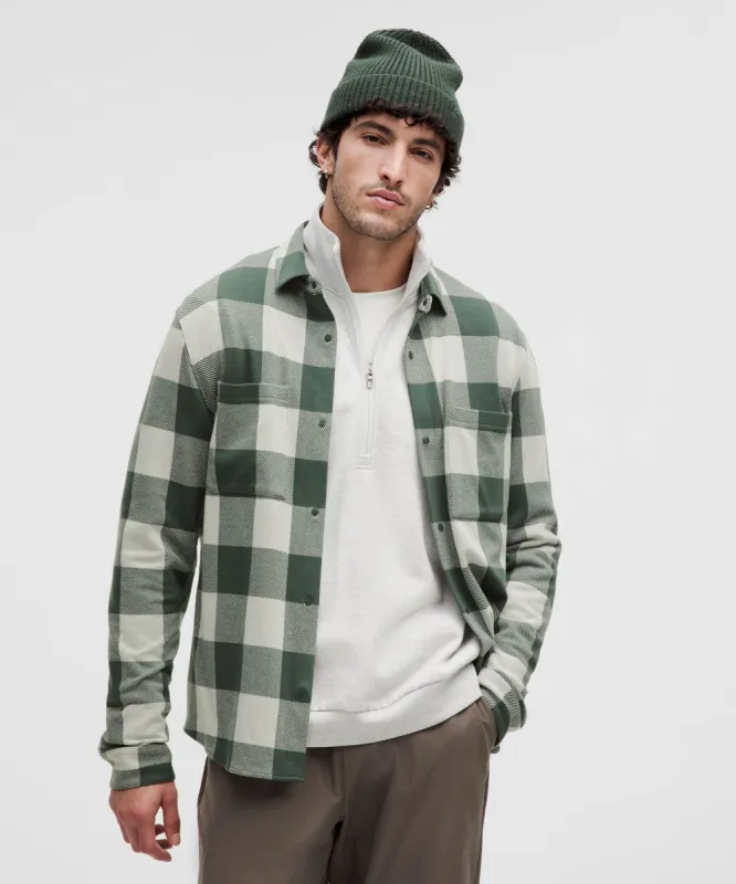 Soft Knit Overshirt sold by Lululemon