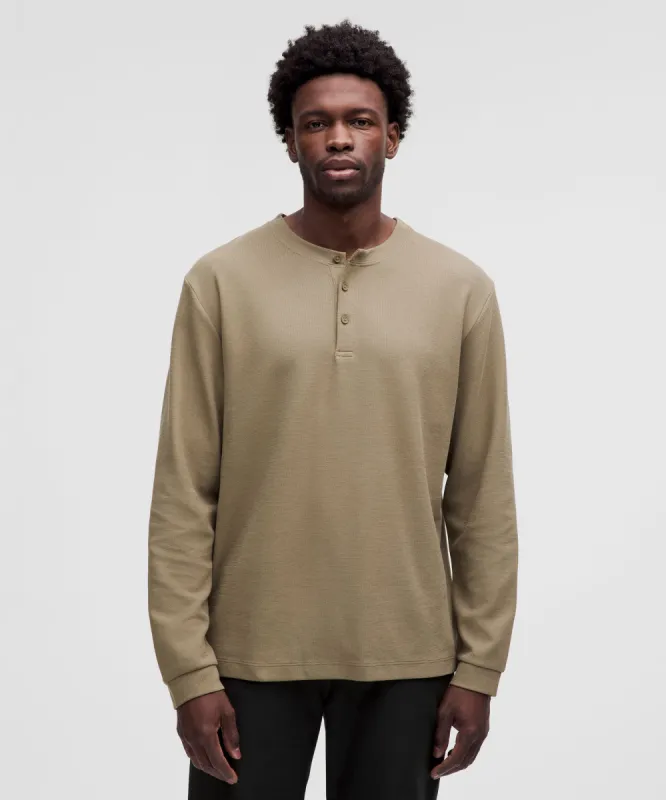 Heavyweight Cotton Textured Henley sold by Lululemon