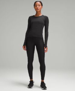 Fast and Free High-Rise Fleece Tights 28" sold by Lululemon