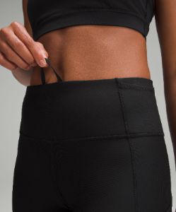 Fast and Free High-Rise Fleece Tights 28" sold by Lululemon