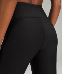 Fast and Free High-Rise Fleece Tights 28" sold by Lululemon