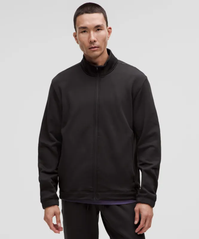 Zeroed In Track Jacket *Fleece sold by Lululemon