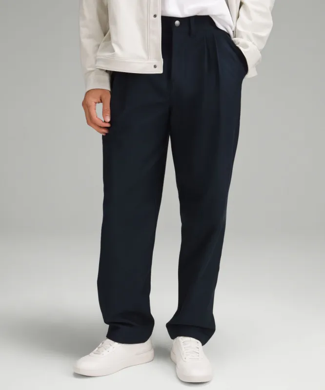 Utilitech Twill Relaxed Pleated Trouser sold by Lululemon