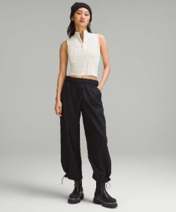 Open Back Half-Zip Sweater sold by Lululemon