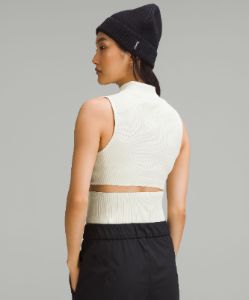 Open Back Half-Zip Sweater sold by Lululemon