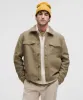 Sueded Utility Jacket sold by Lululemon