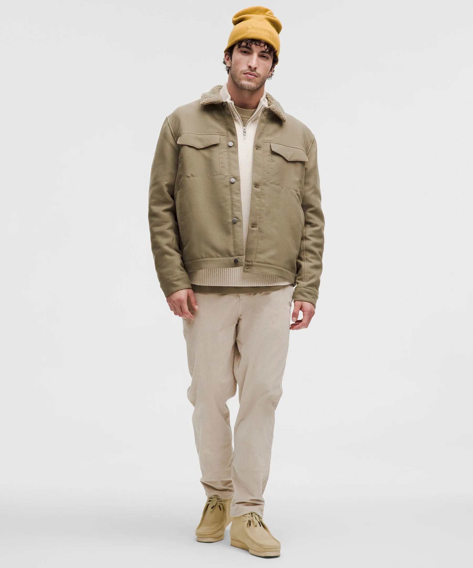 Sueded Utility Jacket sold by Lululemon product image thumbnail 2