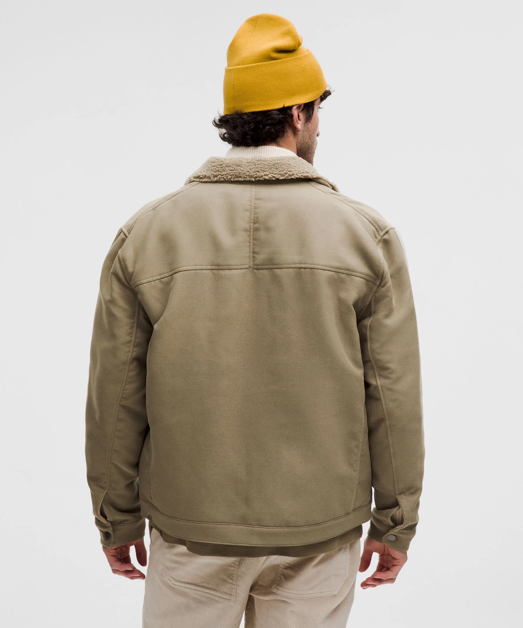 Sueded Utility Jacket sold by Lululemon product image thumbnail 3