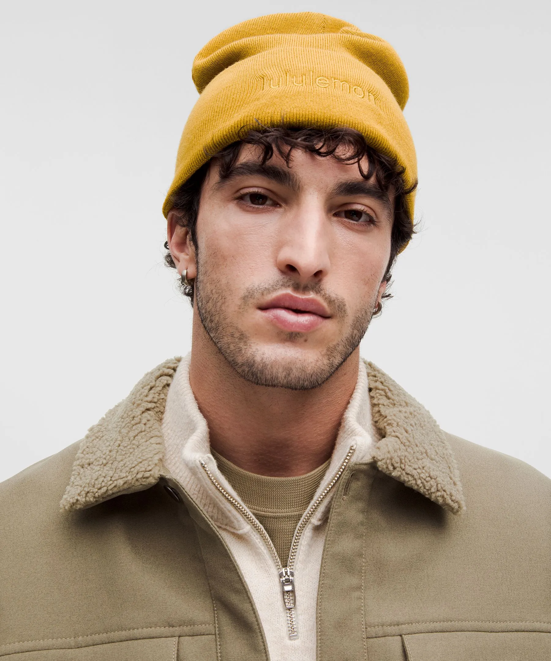 Sueded Utility Jacket sold by Lululemon product image thumbnail 4