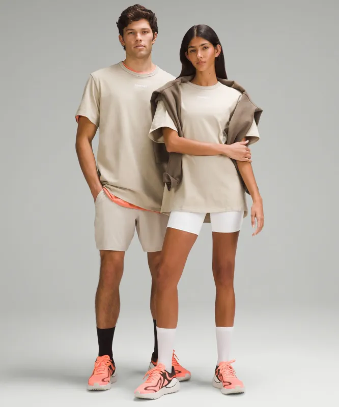 Heavyweight Cotton Jersey T-Shirt *Go There sold by Lululemon