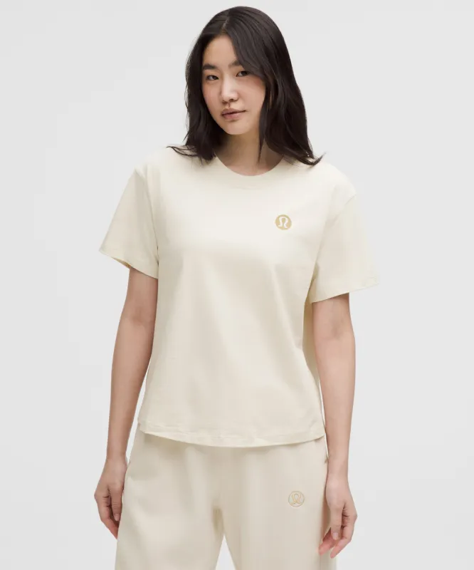 Lunar New Year Relaxed-Fit Cotton Jersey T-Shirt sold by Lululemon