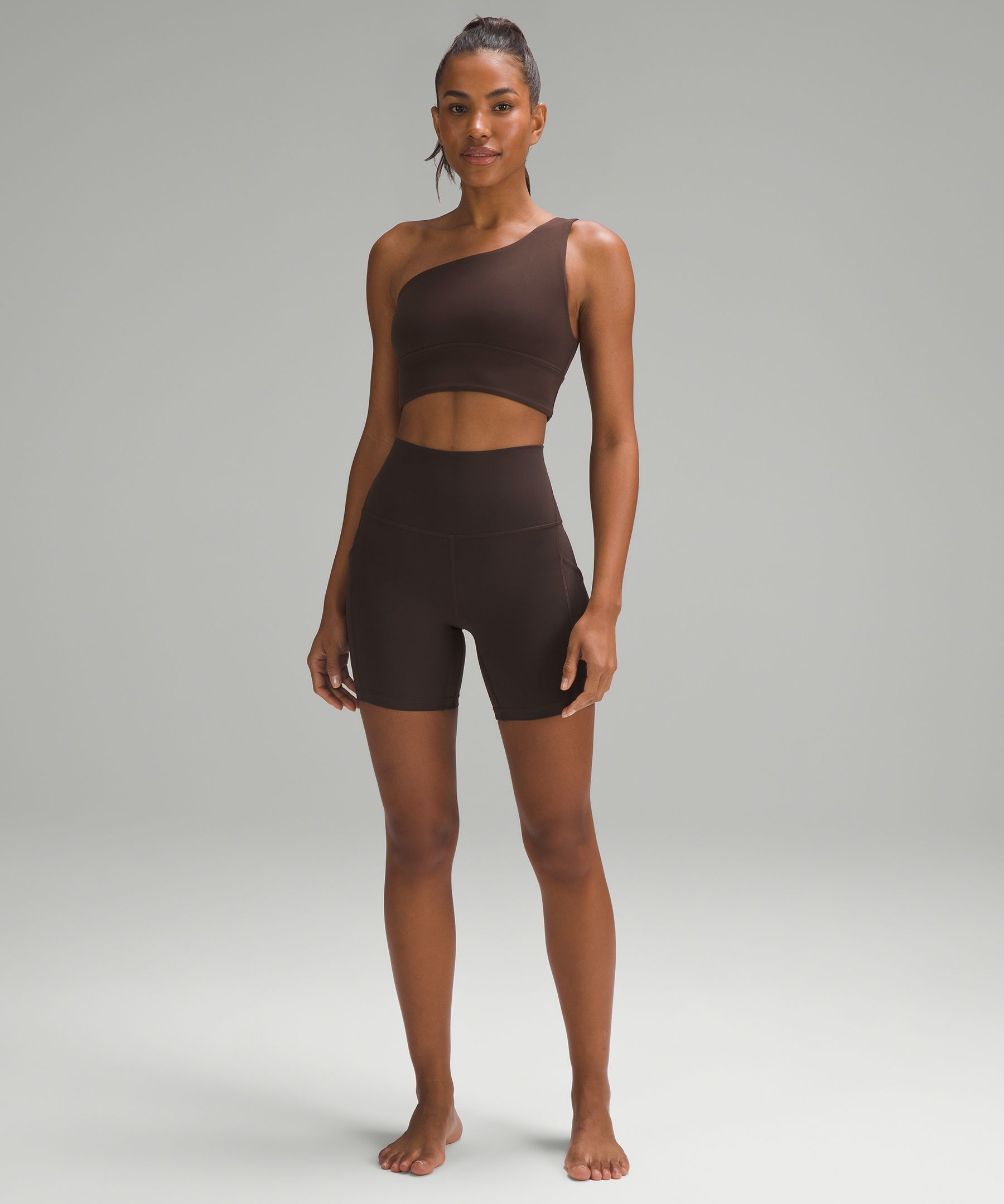 lululemon Align™ High-Rise Short with Pockets 6" *Online Only sold by Lululemon product image thumbnail 2
