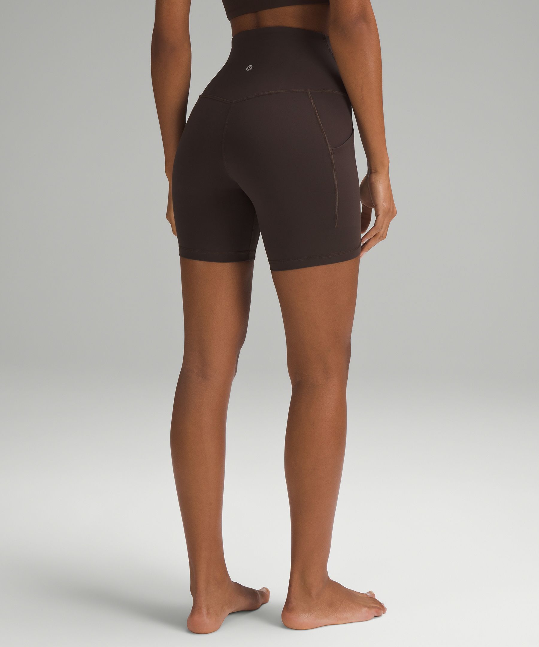 lululemon Align™ High-Rise Short with Pockets 6" *Online Only sold by Lululemon product image thumbnail 3