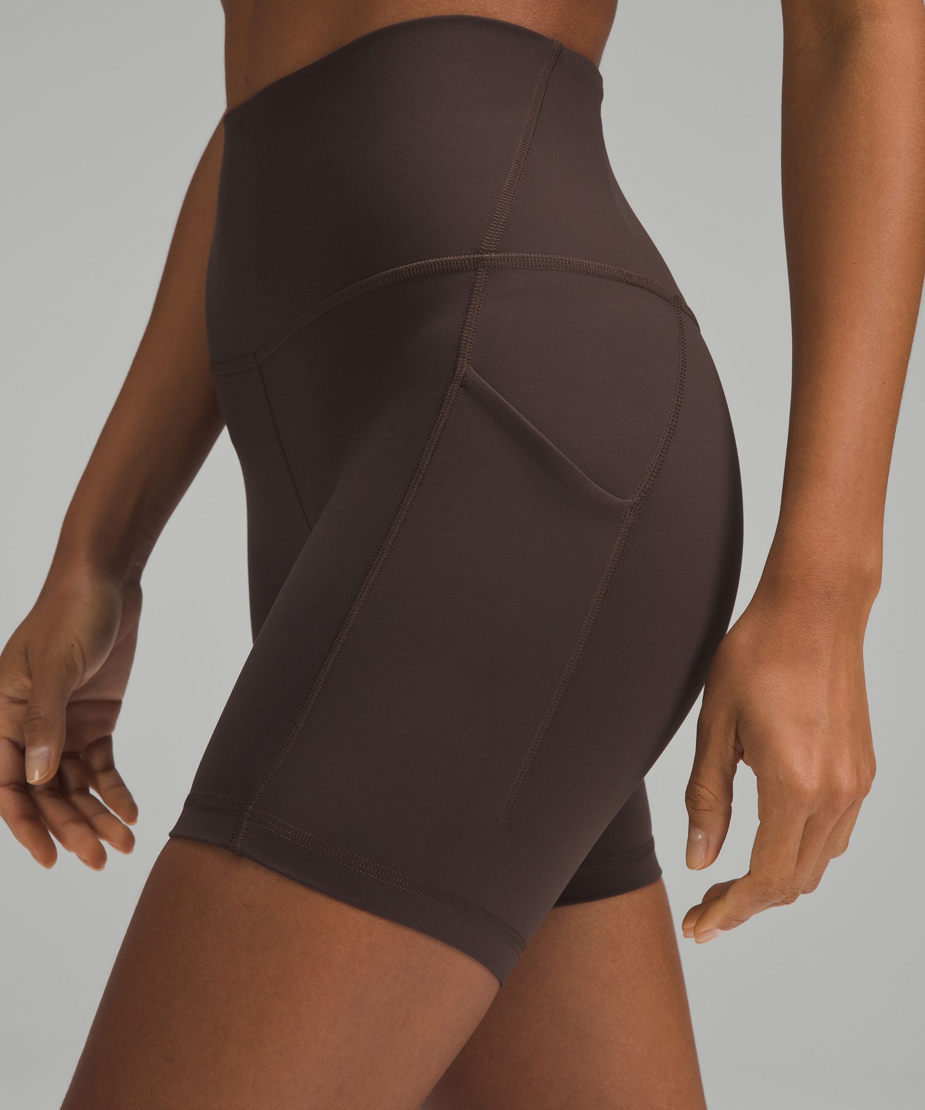 lululemon Align™ High-Rise Short with Pockets 6" *Online Only sold by Lululemon product image thumbnail 4