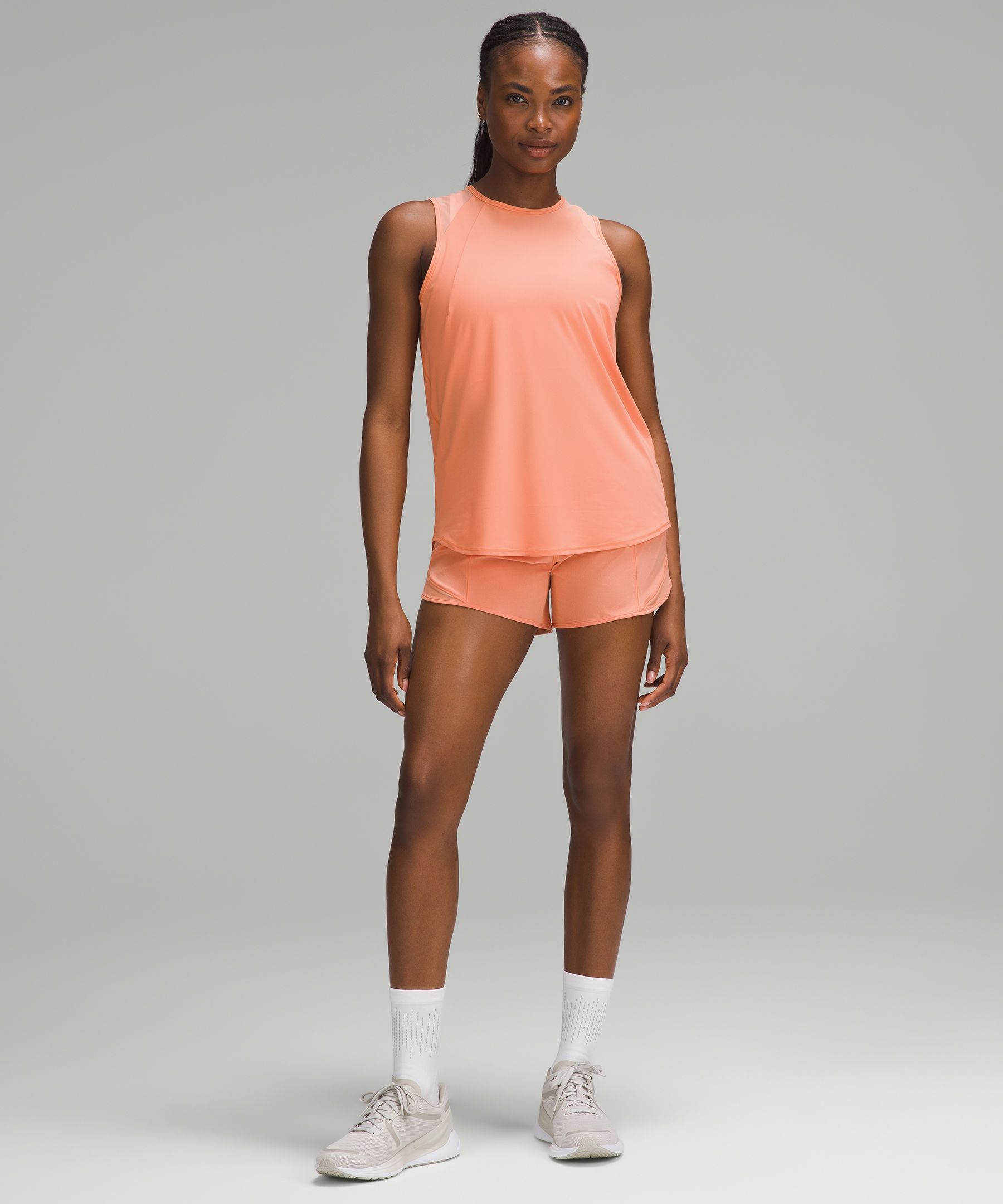 Hotty Hot High-Rise Lined Shorts 4" sold by Lululemon product image thumbnail 2