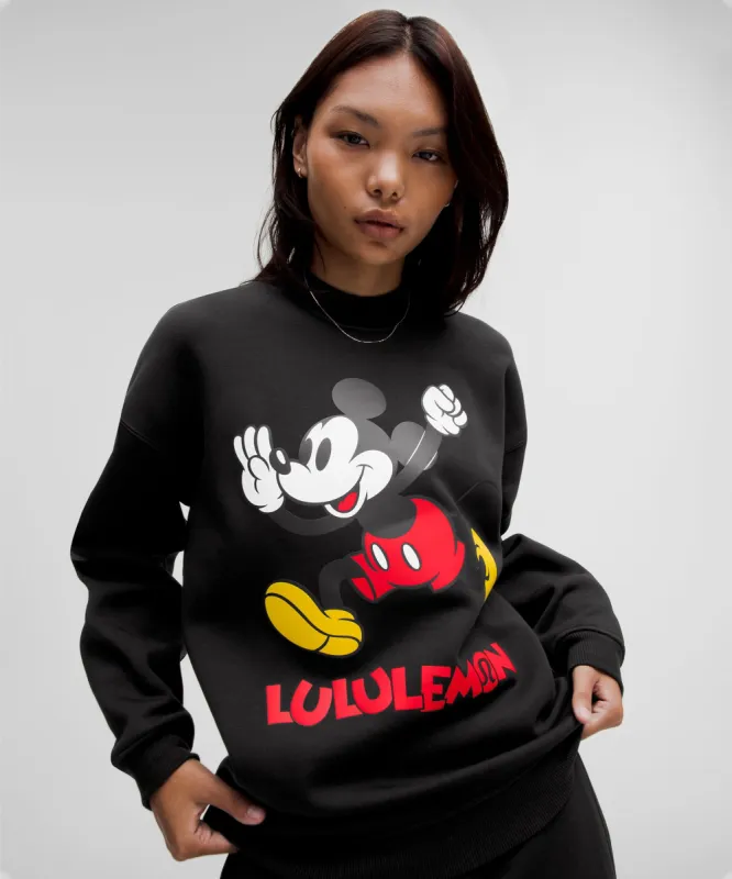 Disney x lululemon *Fleece Oversized Pullover sold by Lululemon