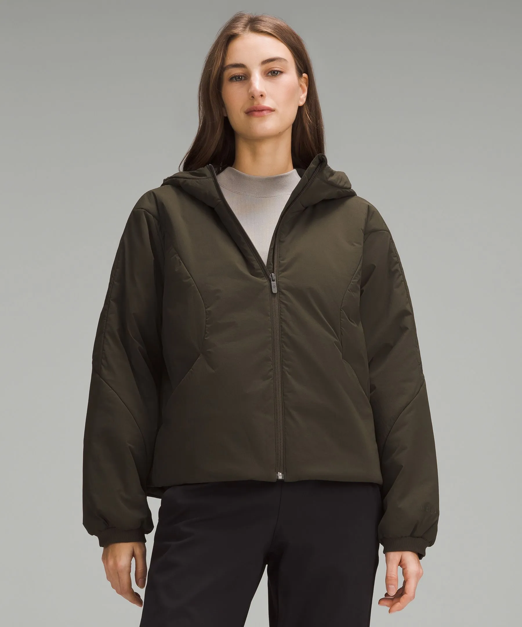 Water-Resistant Insulated Hooded Jacket sold by Lululemon