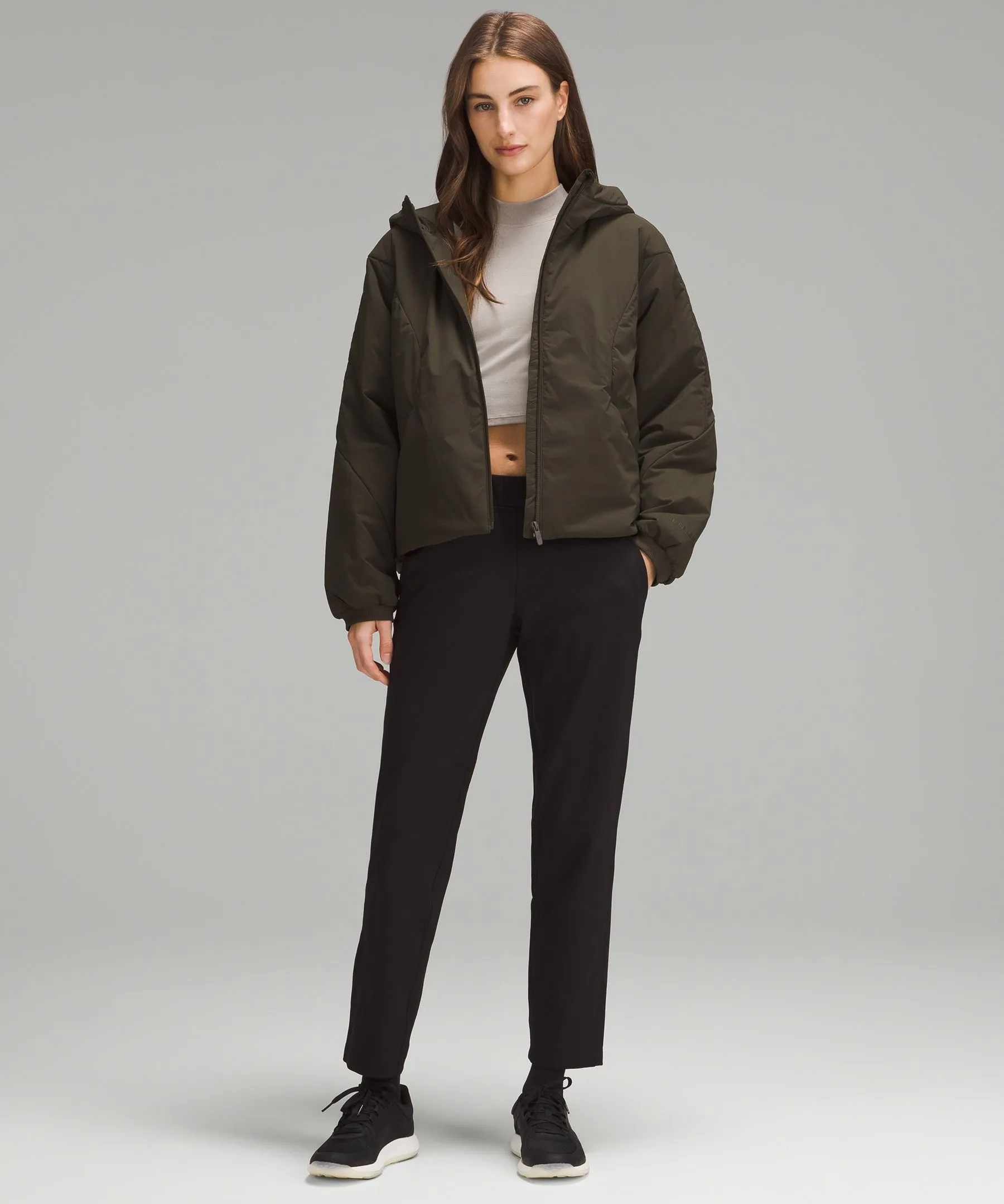 Water-Resistant Insulated Hooded Jacket sold by Lululemon product image thumbnail 2