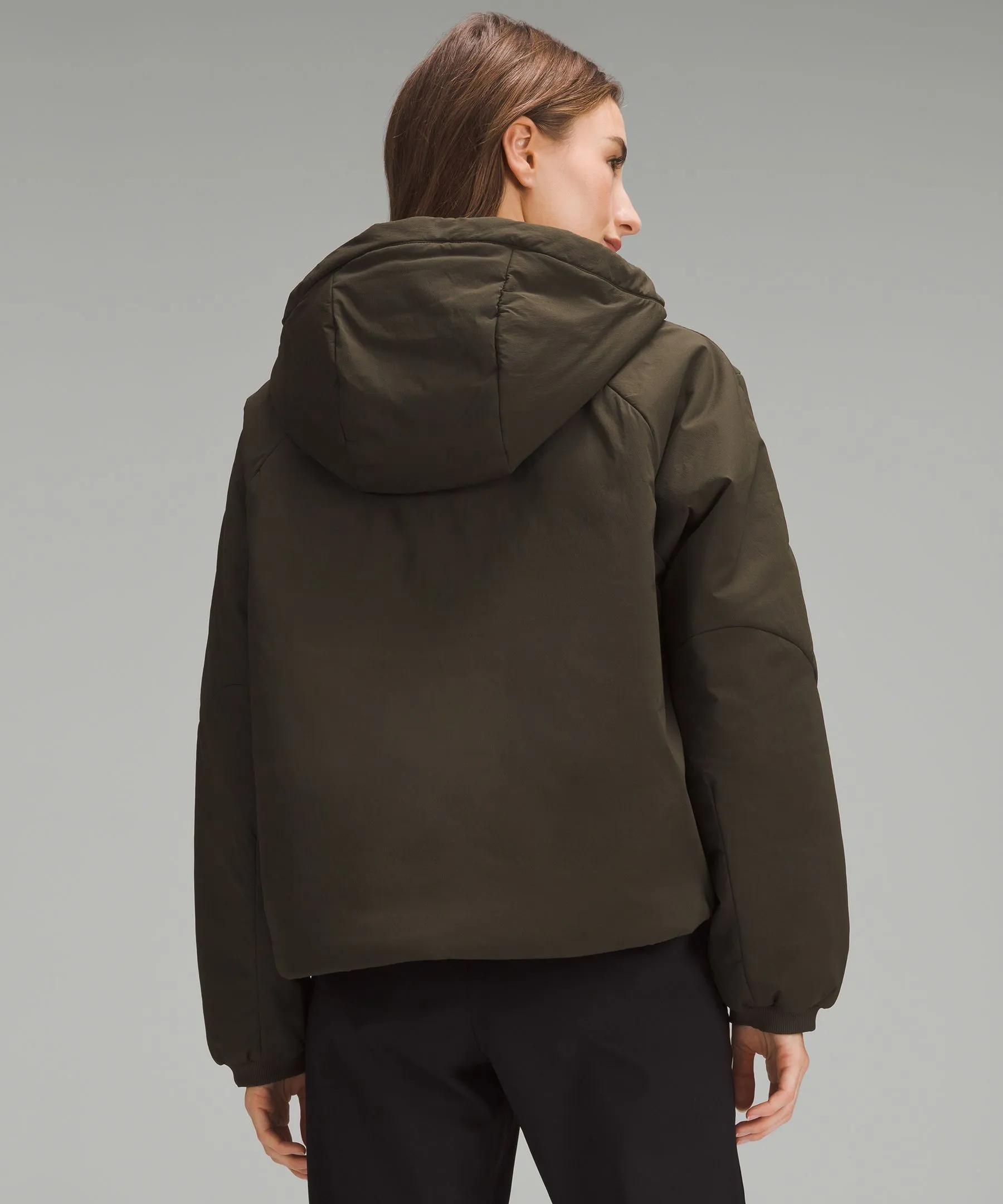 Water-Resistant Insulated Hooded Jacket sold by Lululemon product image thumbnail 3