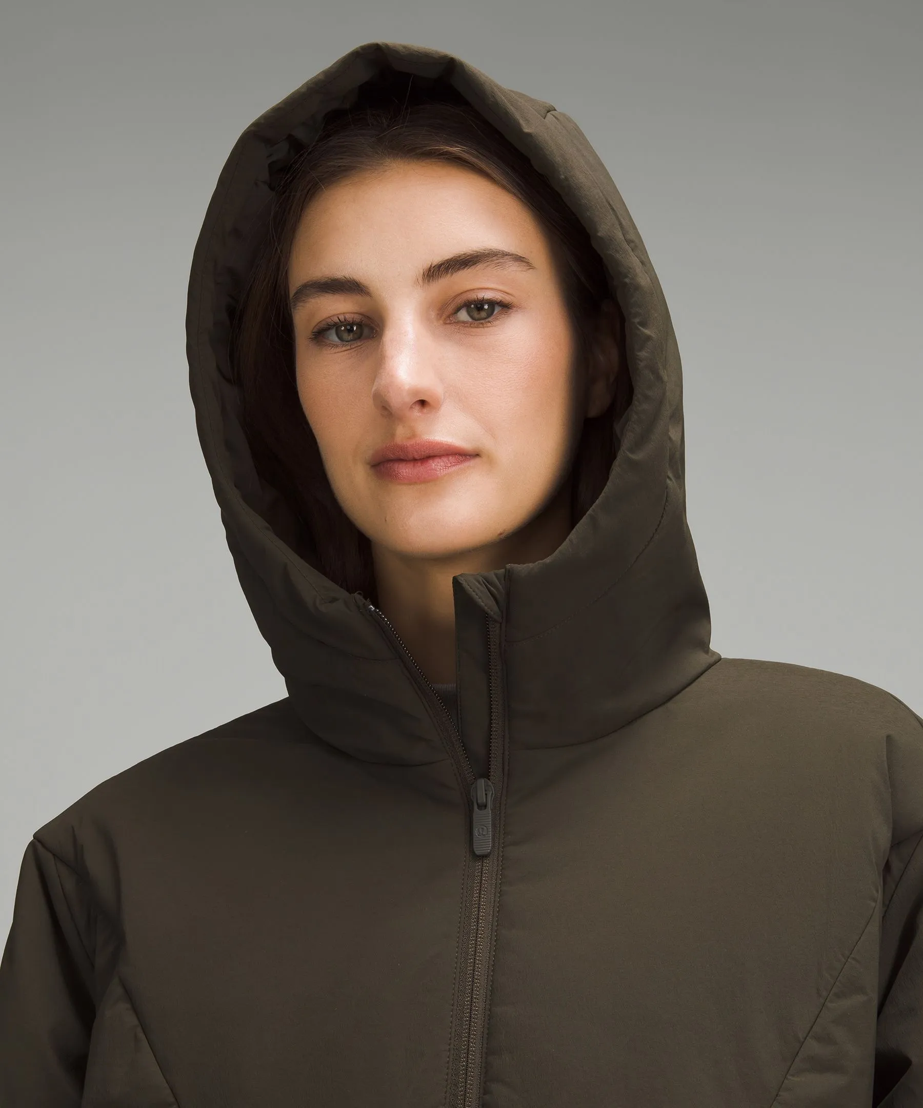 Water-Resistant Insulated Hooded Jacket sold by Lululemon product image thumbnail 4