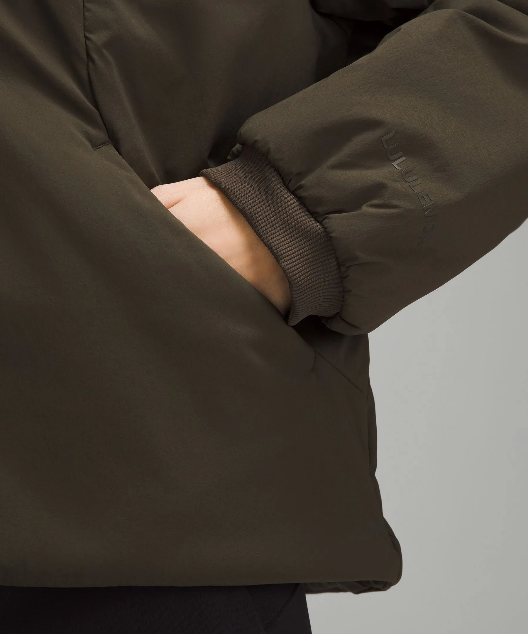 Water-Resistant Insulated Hooded Jacket sold by Lululemon product image thumbnail 5