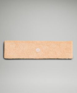 Cotton Terry Sweatband sold by Lululemon