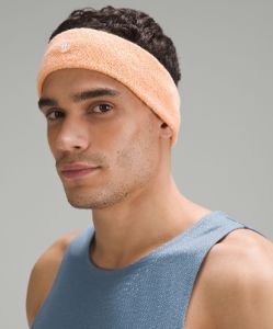 Cotton Terry Sweatband sold by Lululemon