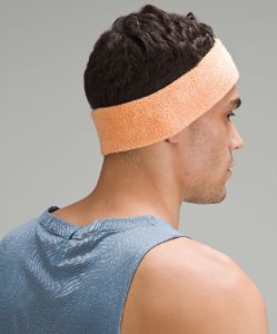 Cotton Terry Sweatband sold by Lululemon