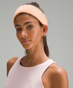 Cotton Terry Sweatband sold by Lululemon