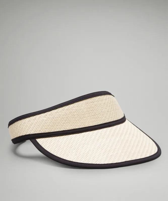 Women's Woven Visor sold by Lululemon