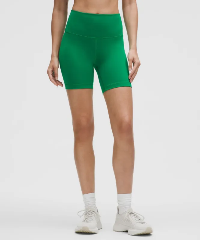 Wunder Train High-Rise Shorts 6" sold by Lululemon