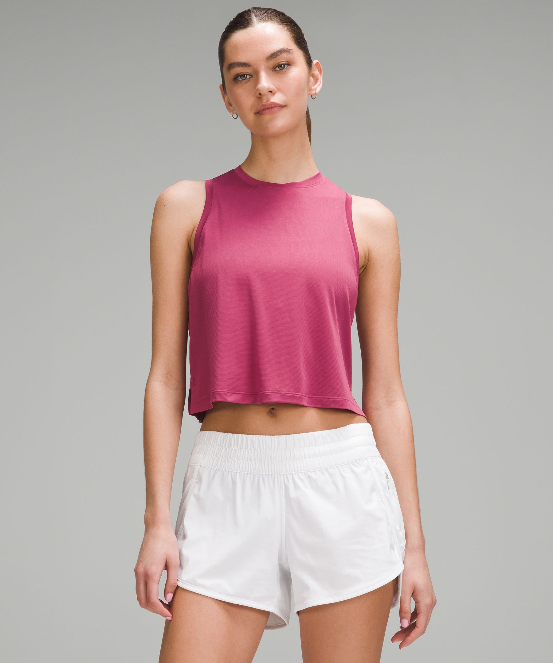 Ultralight Waist-Length Tank Top sold by Lululemon