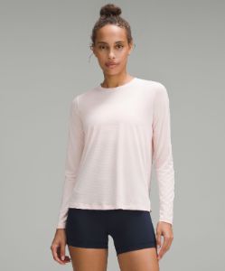 Ultralight Hip-Length Long-Sleeve Shirt sold by Lululemon