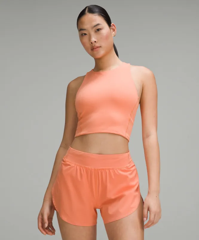 Swift Speed Cropped Tank Top sold by Lululemon