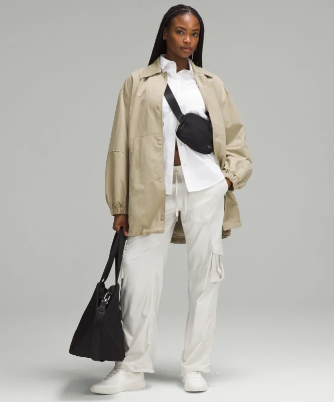 Lightweight Oversized Coaches Jacket sold by Lululemon