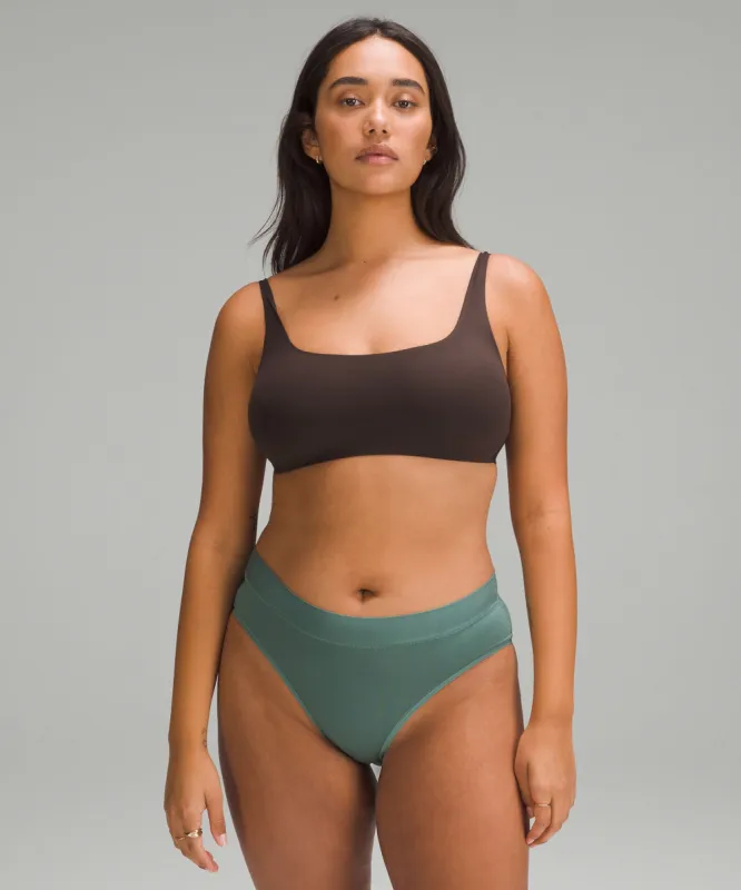 Wundermost Ultra-Soft Nulu Scoop-Neck Bralette A–D Cups sold by Lululemon