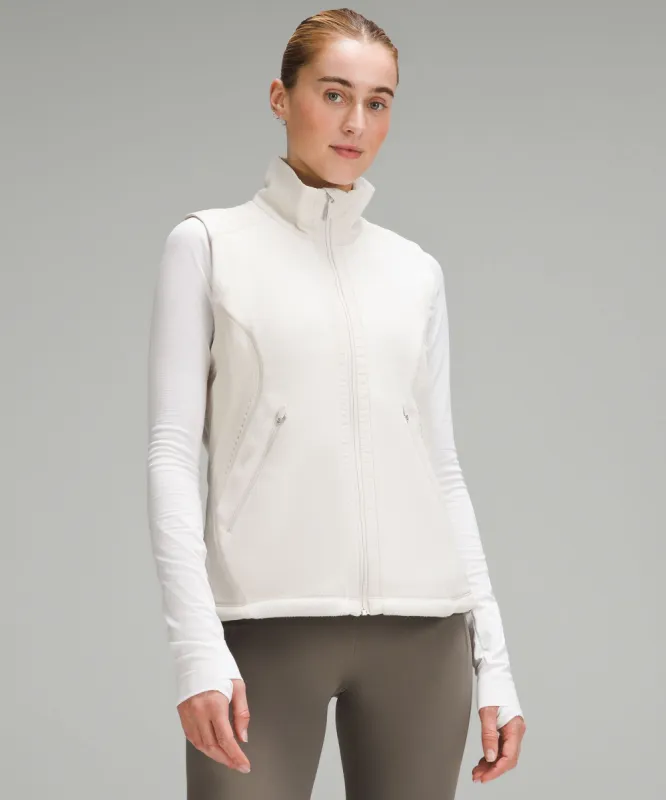 Fleece-Lined Running Vest sold by Lululemon