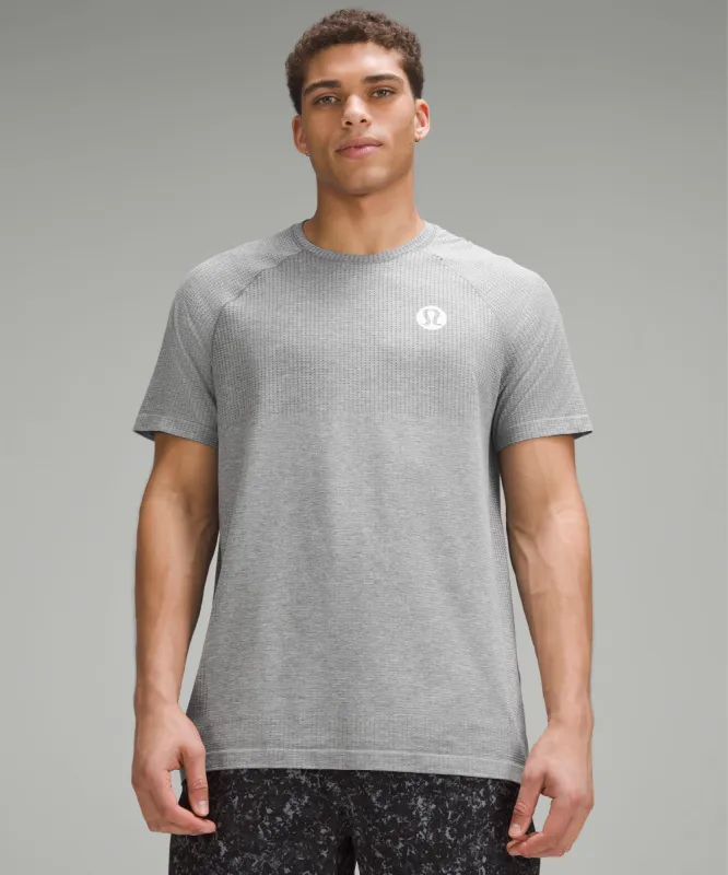 Metal Vent Tech Short-Sleeve Shirt *Logo sold by Lululemon